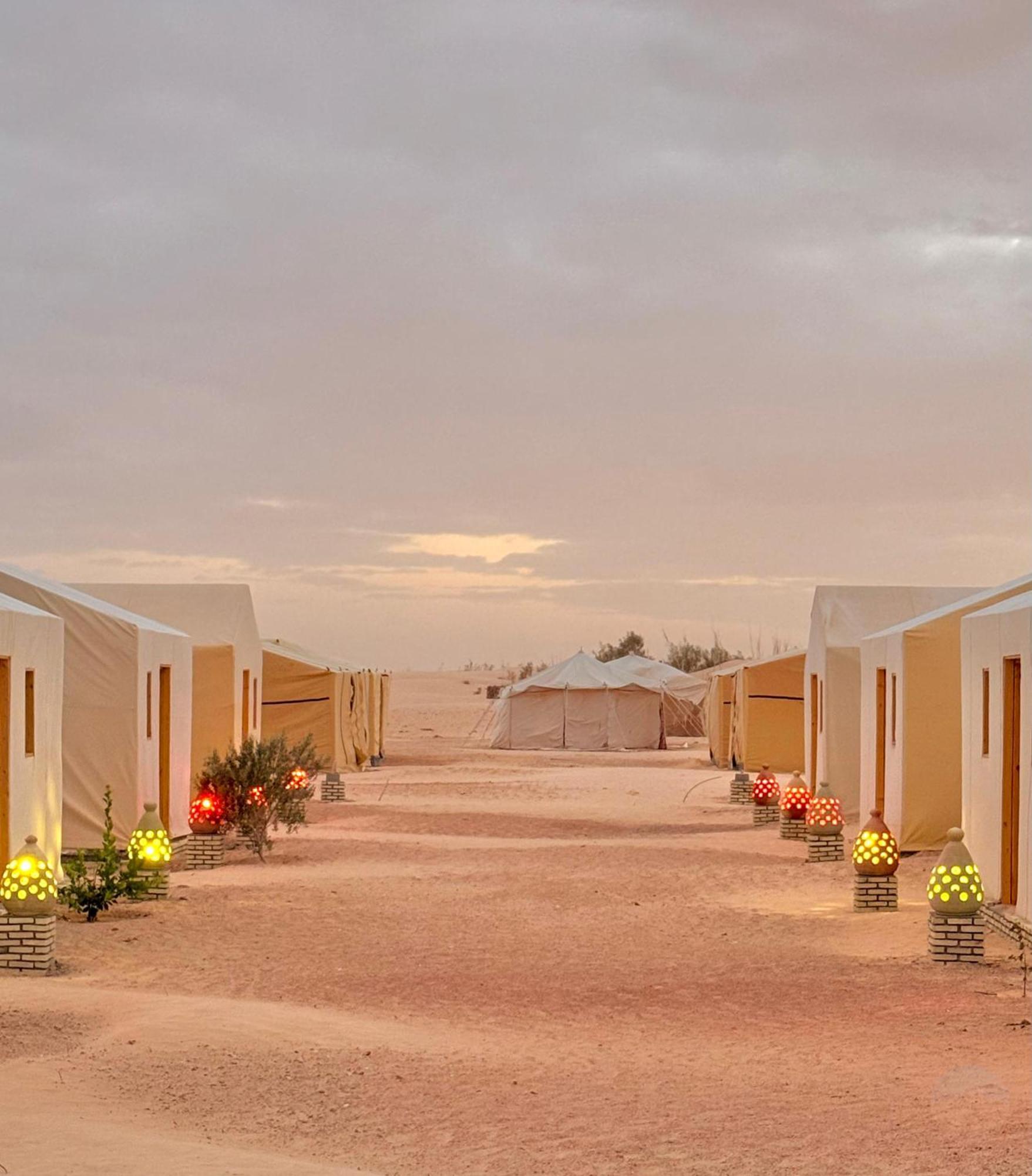 Luxury Camp Dunes Insolites Sabria Екстер'єр фото