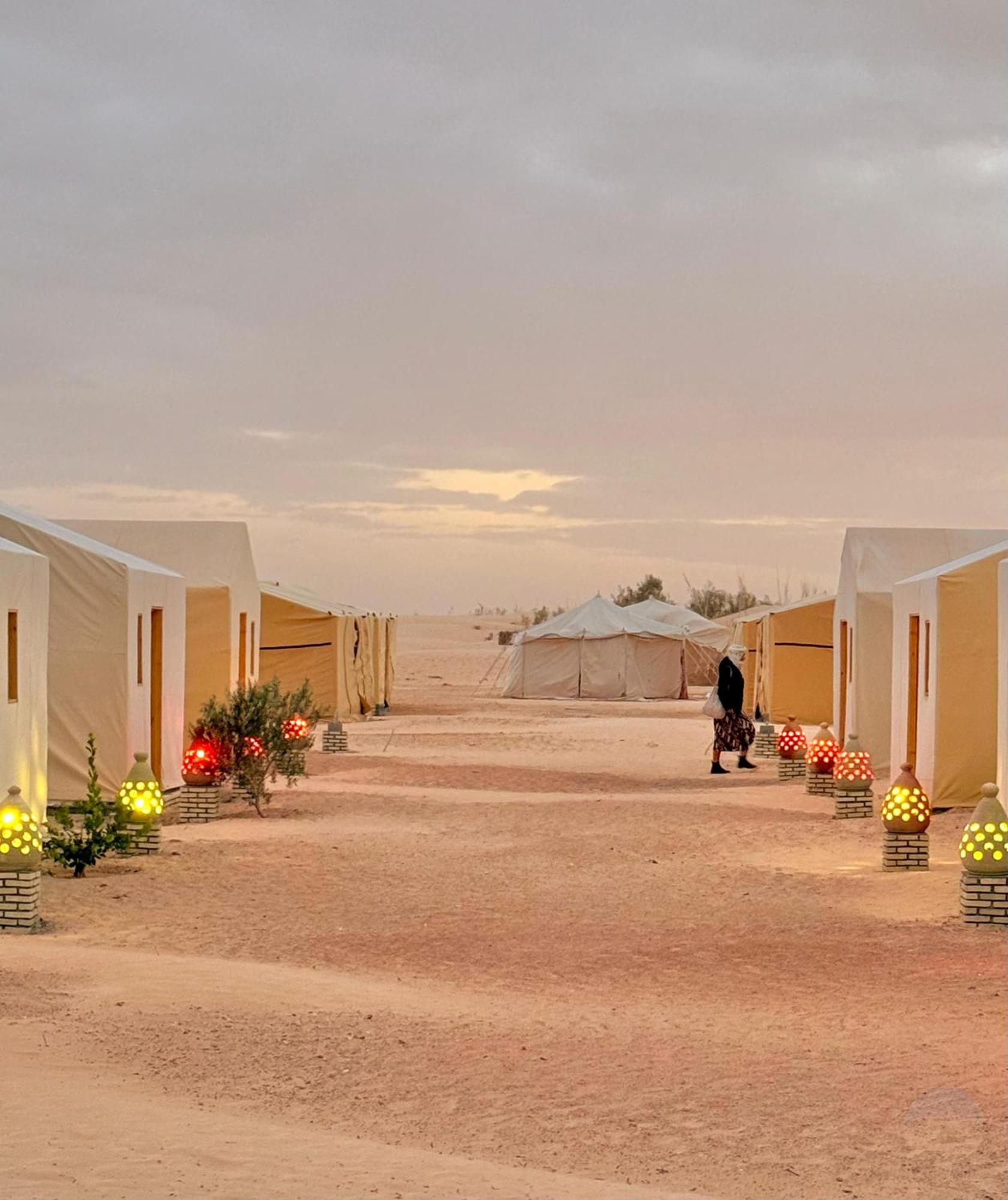 Luxury Camp Dunes Insolites Sabria Екстер'єр фото