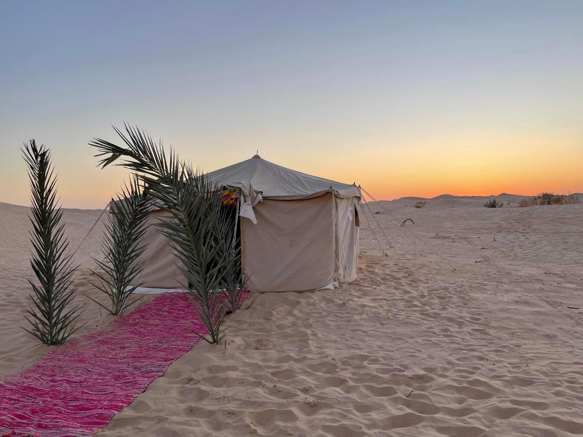 Luxury Camp Dunes Insolites Sabria Екстер'єр фото