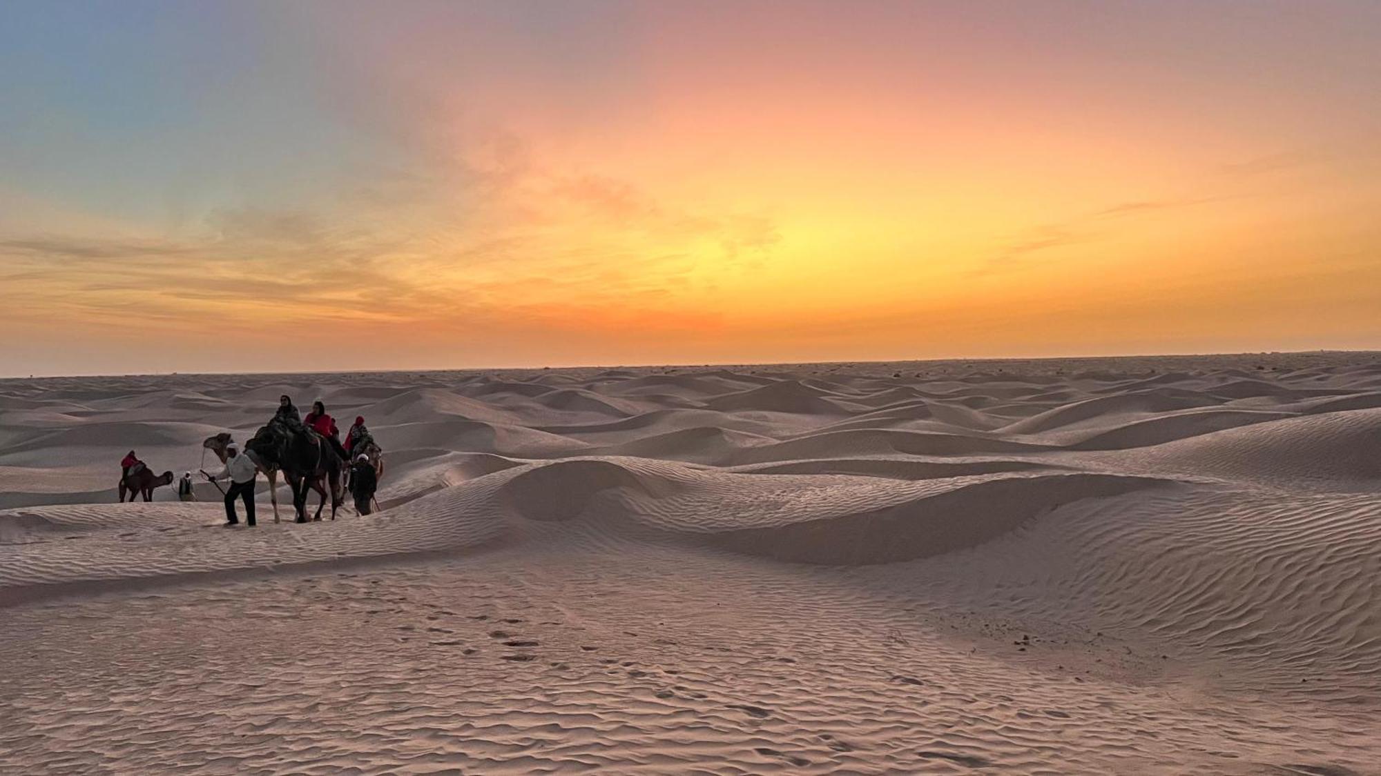 Luxury Camp Dunes Insolites Sabria Екстер'єр фото