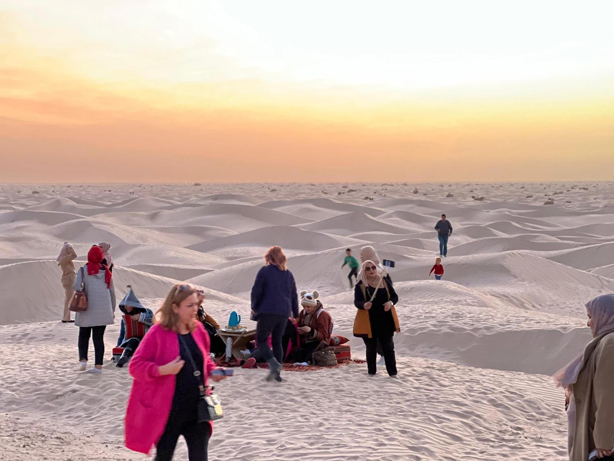 Luxury Camp Dunes Insolites Sabria Екстер'єр фото