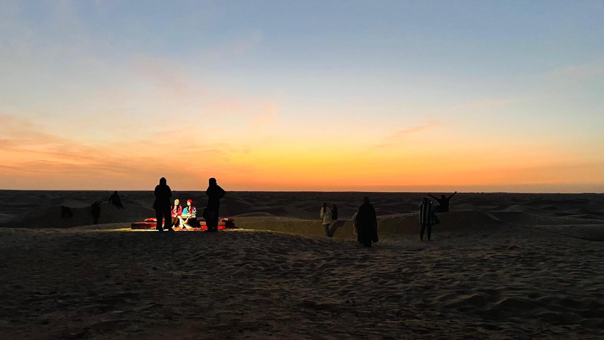 Luxury Camp Dunes Insolites Sabria Екстер'єр фото