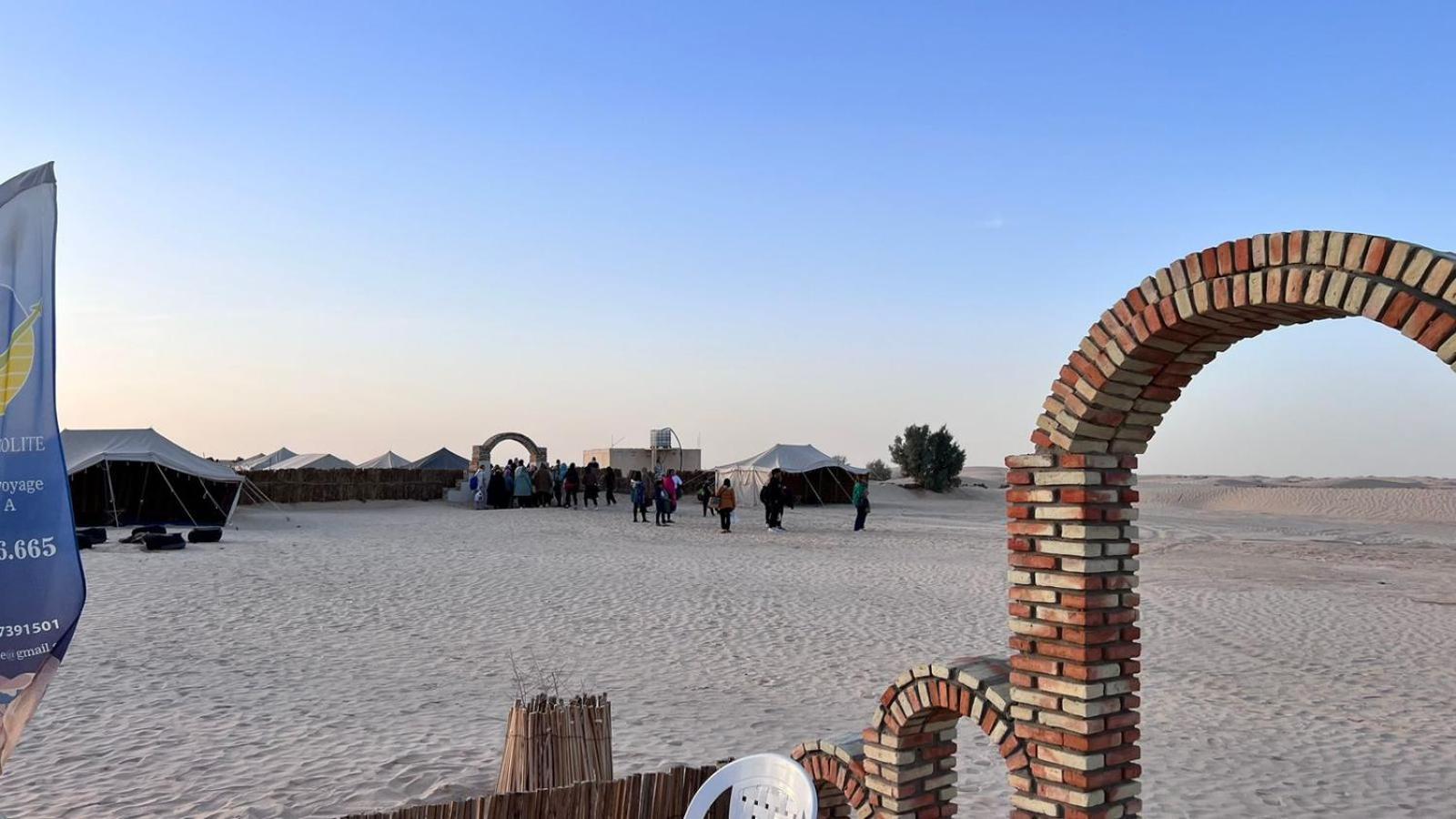 Luxury Camp Dunes Insolites Sabria Екстер'єр фото