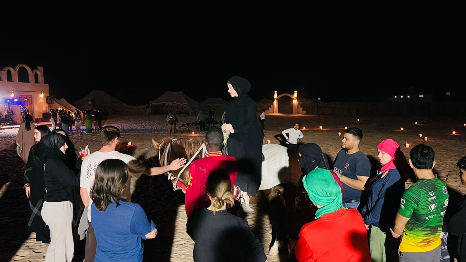 Luxury Camp Dunes Insolites Sabria Екстер'єр фото
