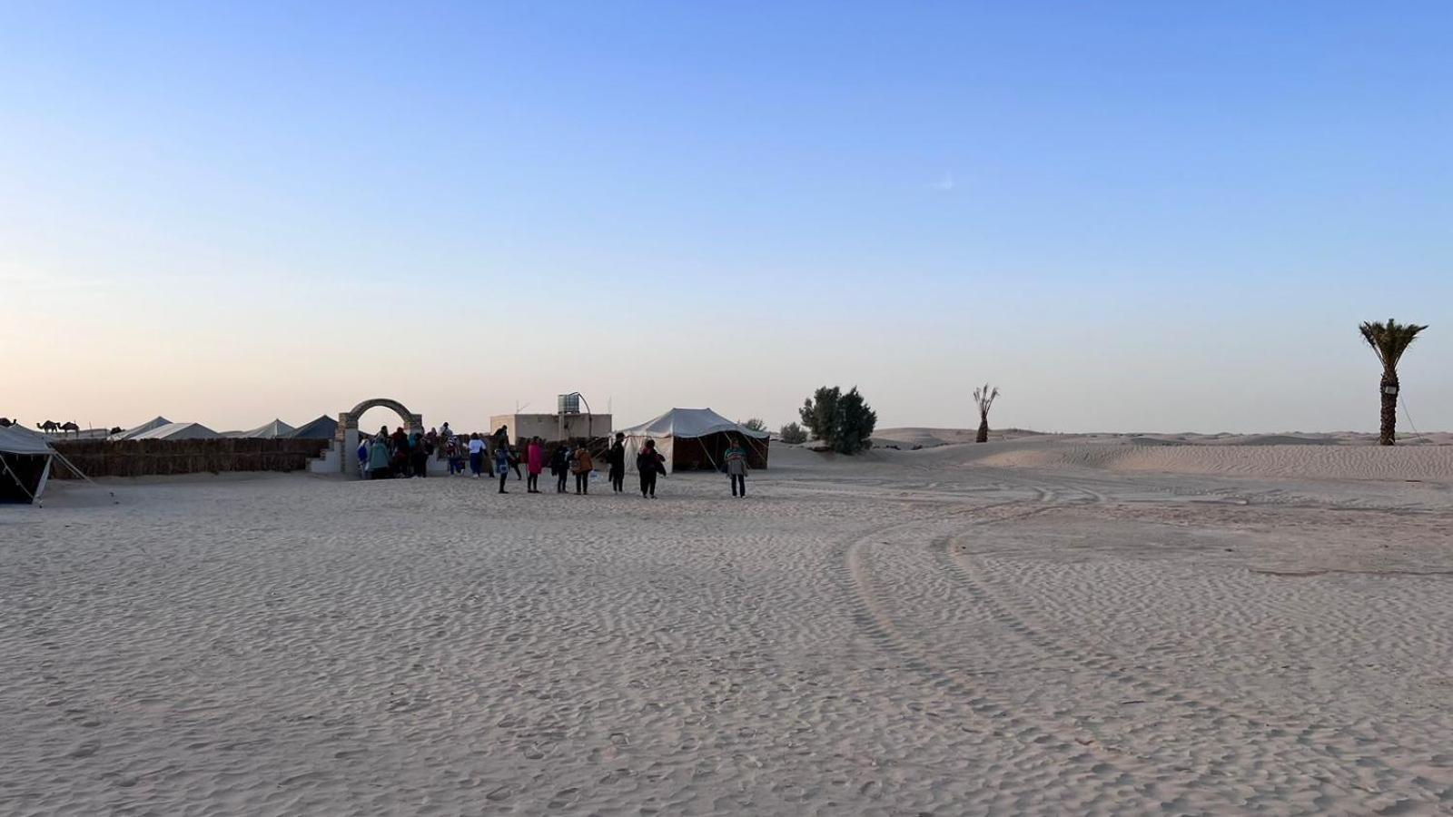Luxury Camp Dunes Insolites Sabria Екстер'єр фото