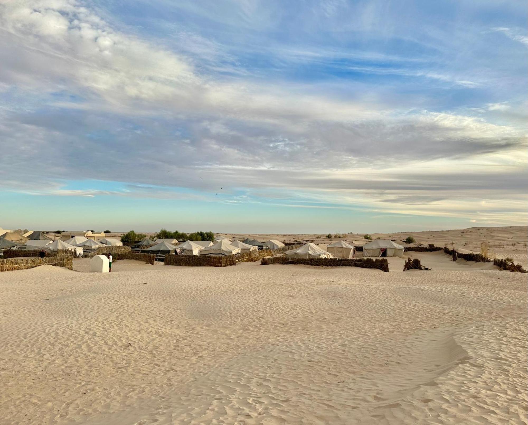 Luxury Camp Dunes Insolites Sabria Екстер'єр фото