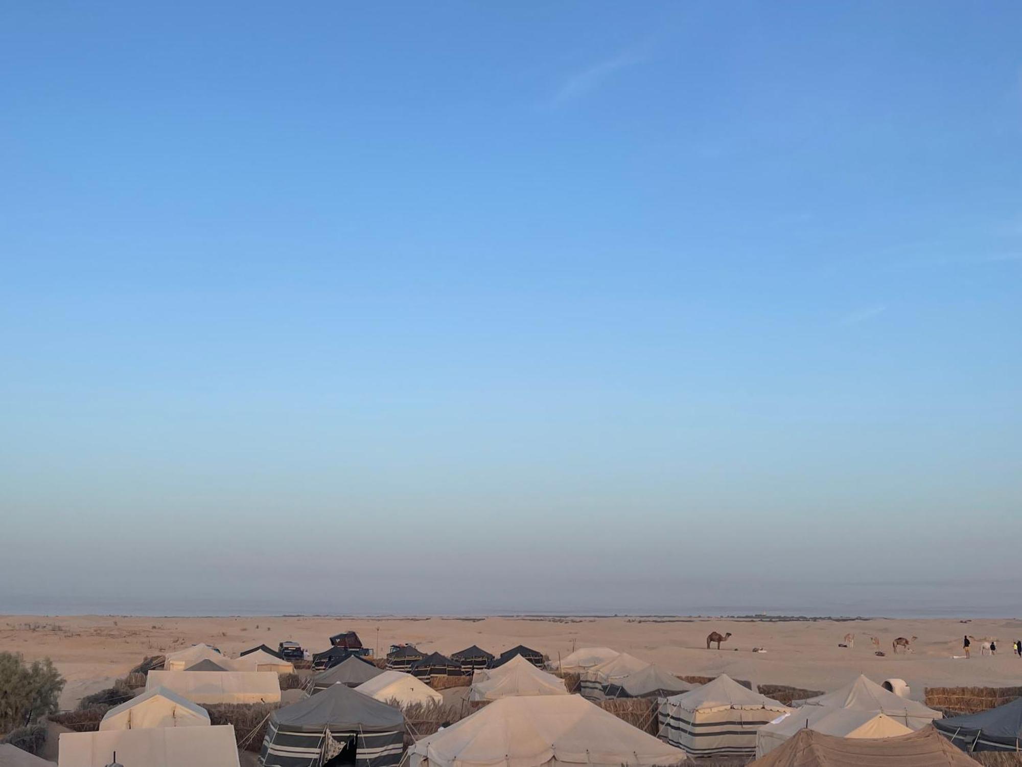 Luxury Camp Dunes Insolites Sabria Екстер'єр фото
