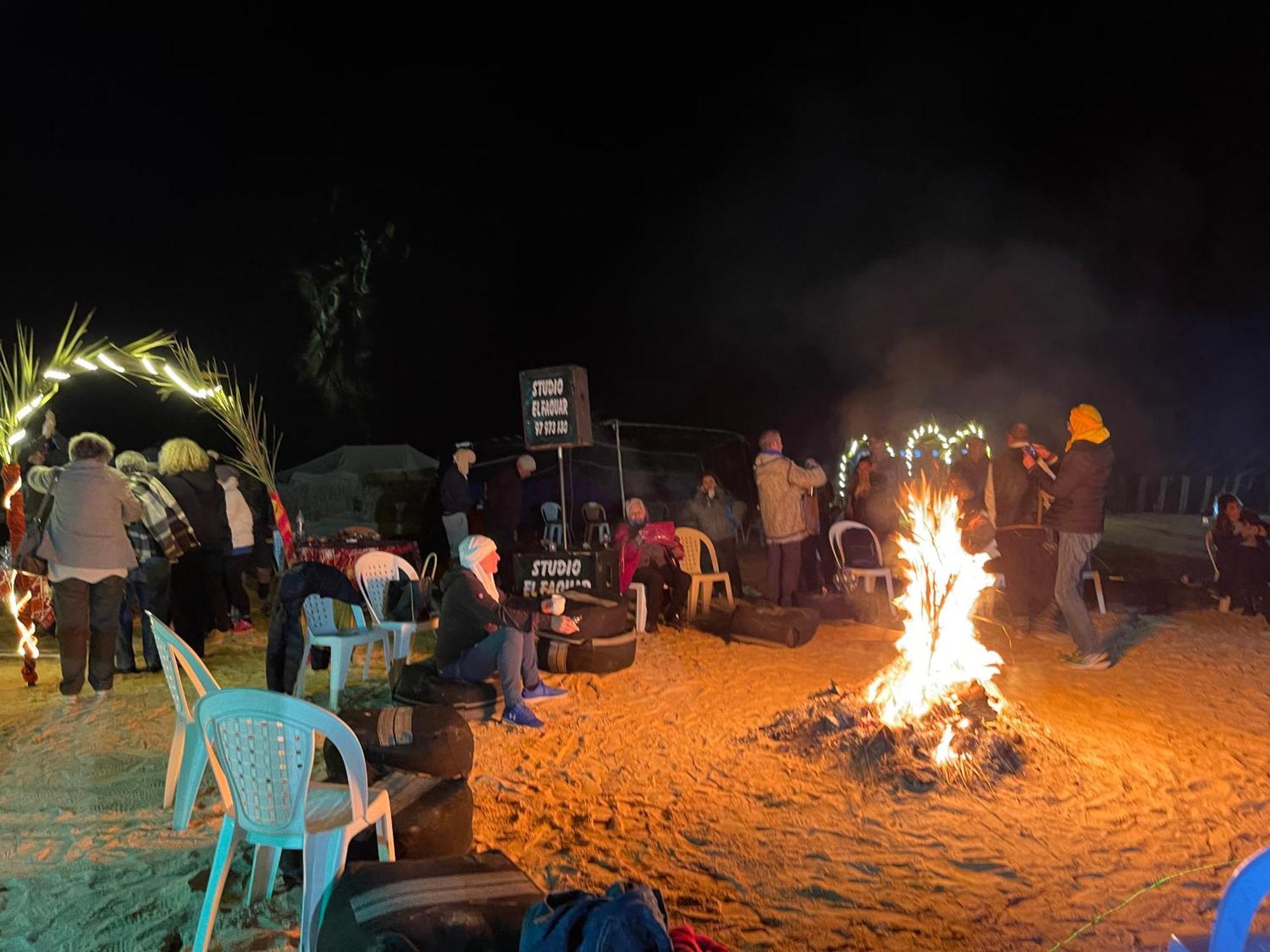 Luxury Camp Dunes Insolites Sabria Екстер'єр фото