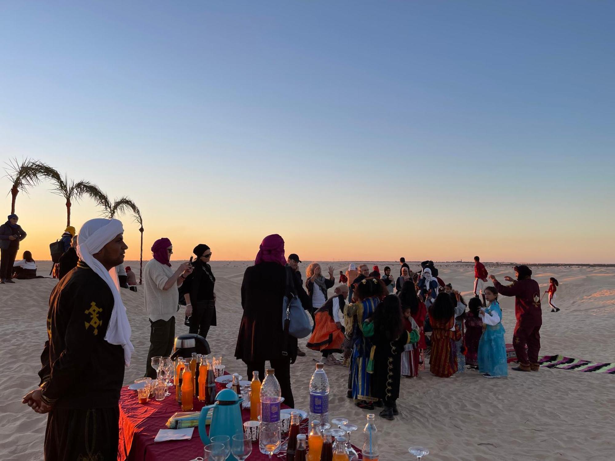 Luxury Camp Dunes Insolites Sabria Екстер'єр фото