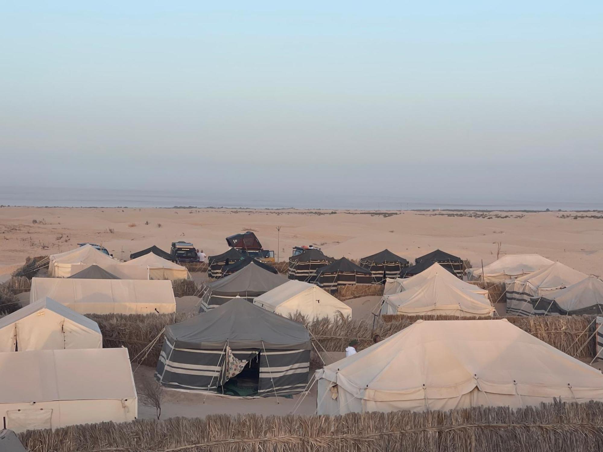 Luxury Camp Dunes Insolites Sabria Екстер'єр фото